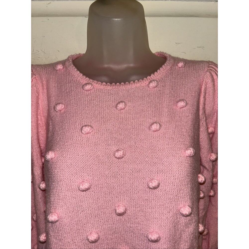 Lilly Pulitzer Cotton Blend Long Sleeve Pullover Sweater Size XS - Picture 2 of 8